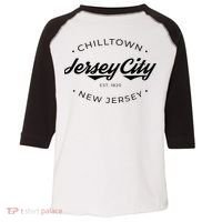 Jersey City New Jersey Chilltown Toddler Fine Jersey T-Shirt thumb 0