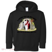 Jesus Coming Out Of My Cave And I’ve Been Doing Just Fine  Toddler Hoodie thumb 0
