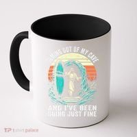 Jesus Coming Out Of My Cave And Ive Been Doing Just Fine Coffee Mug thumb 0
