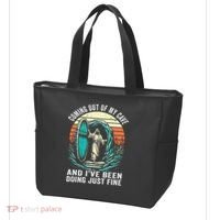 Jesus Coming Out Of My Cave And Ive Been Doing Just Fine Tote Bag thumb 3