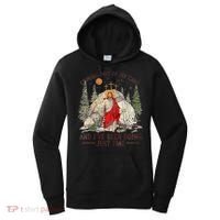 Jesus Coming Out Of My Cave And Ive Been Doing Just Fine Women's Hoodie thumb 0