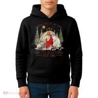 Jesus Coming Out Of My Cave And Ive Been Doing Just Fine Kids Hoodie thumb 4