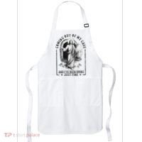 Jesus Coming Out Of My Cave And I've Been Doing Just Fine Apron thumb 0