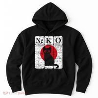 Japanese Cat Periodic Table Elements Kawaii Neko Japanese Hoodie thumb 0