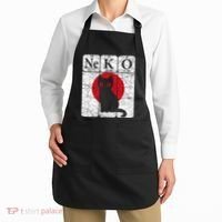Japanese Cat Periodic Table Elements Kawaii Neko Japanese Apron thumb 2