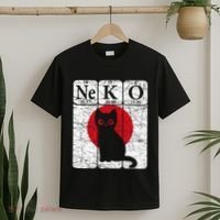 Japanese Cat Periodic Table Elements Kawaii Neko Japanese T-Shirt thumb 2