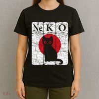 Japanese Cat Periodic Table Elements Kawaii Neko Japanese T-Shirt thumb 4