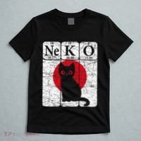 Japanese Cat Periodic Table Elements Kawaii Neko Japanese T-Shirt thumb 5