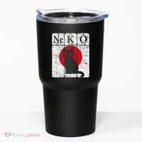 Japanese Cat Periodic Table Elements Kawaii Neko Japanese Tumbler thumb 0
