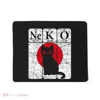 Japanese Cat Periodic Table Elements Kawaii Neko Japanese Mousepad thumb 0