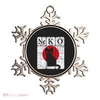 Japanese Cat Periodic Table Elements Kawaii Neko Japanese Ornament thumb 0