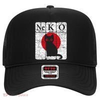 Japanese Cat Periodic Table Elements Kawaii Neko Japanese Hat thumb 0