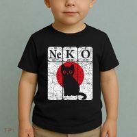 Japanese Cat Periodic Table Elements Kawaii Neko Japanese Toddler T-Shirt thumb 2
