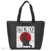 Japanese Cat Periodic Table Elements Kawaii Neko Japanese Tote Bag thumb 0
