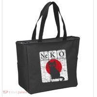 Japanese Cat Periodic Table Elements Kawaii Neko Japanese Tote Bag thumb 2