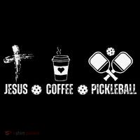 Jesus Coffee Pickleball Funny Christian Pickleball Lovers Coffee Mug thumb 5
