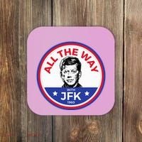Jfk Campaign President John F Kennedy Coaster thumb 0