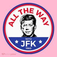 Jfk Campaign President John F Kennedy Coaster thumb 2