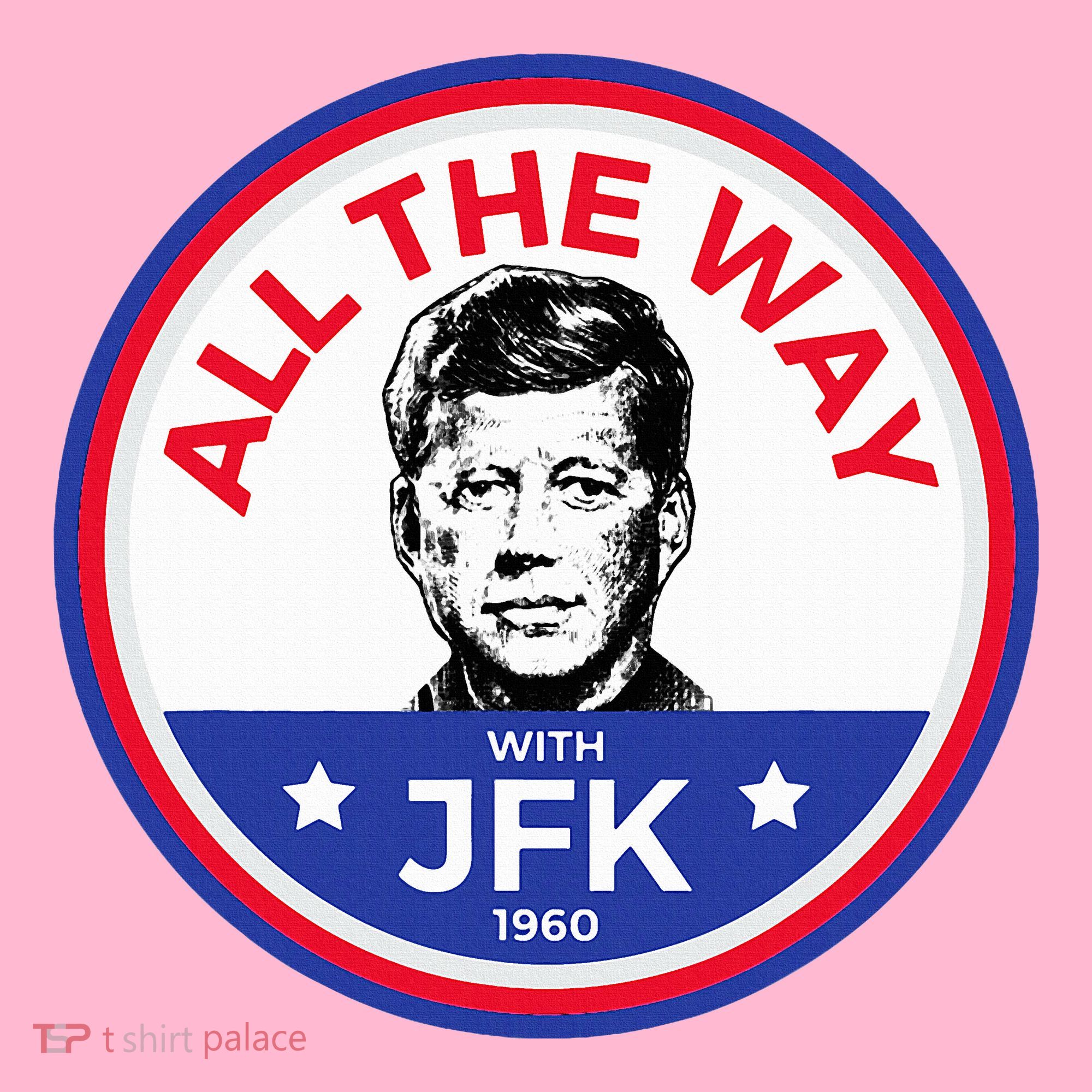 Jfk Campaign President John F Kennedy Coaster