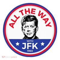 Jfk Campaign President John F Kennedy Ceramic Ornament thumb 2
