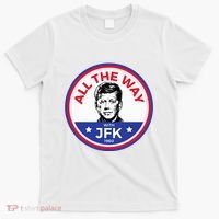 Jfk Campaign President John F Kennedy T-Shirt thumb 0