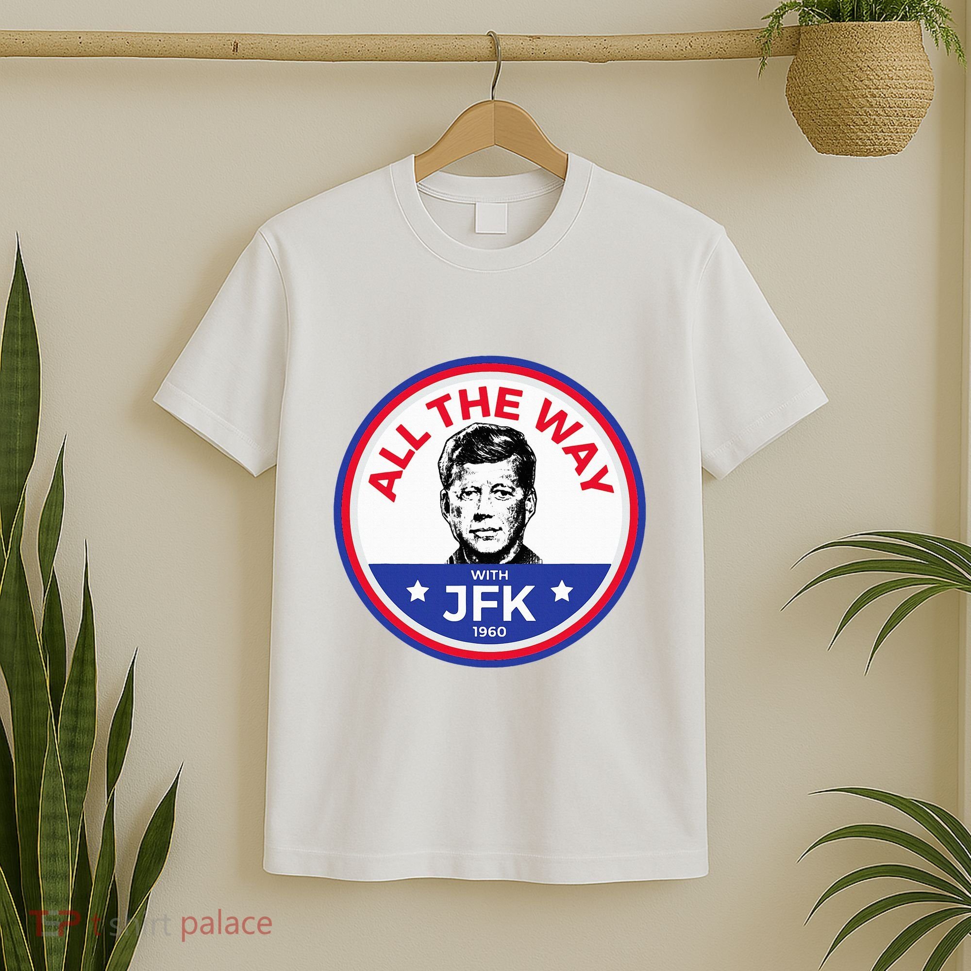 Jfk Campaign President John F Kennedy T-Shirt