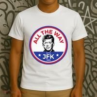 Jfk Campaign President John F Kennedy T-Shirt thumb 3