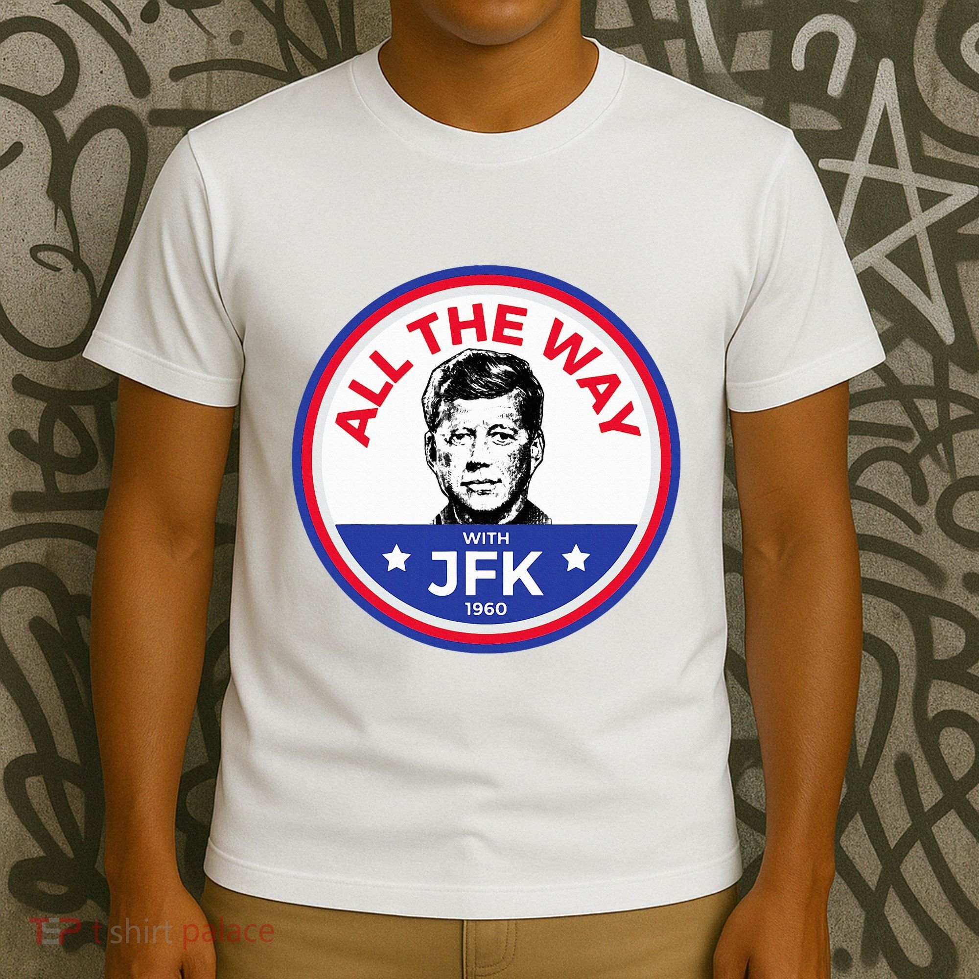 Jfk Campaign President John F Kennedy T-Shirt