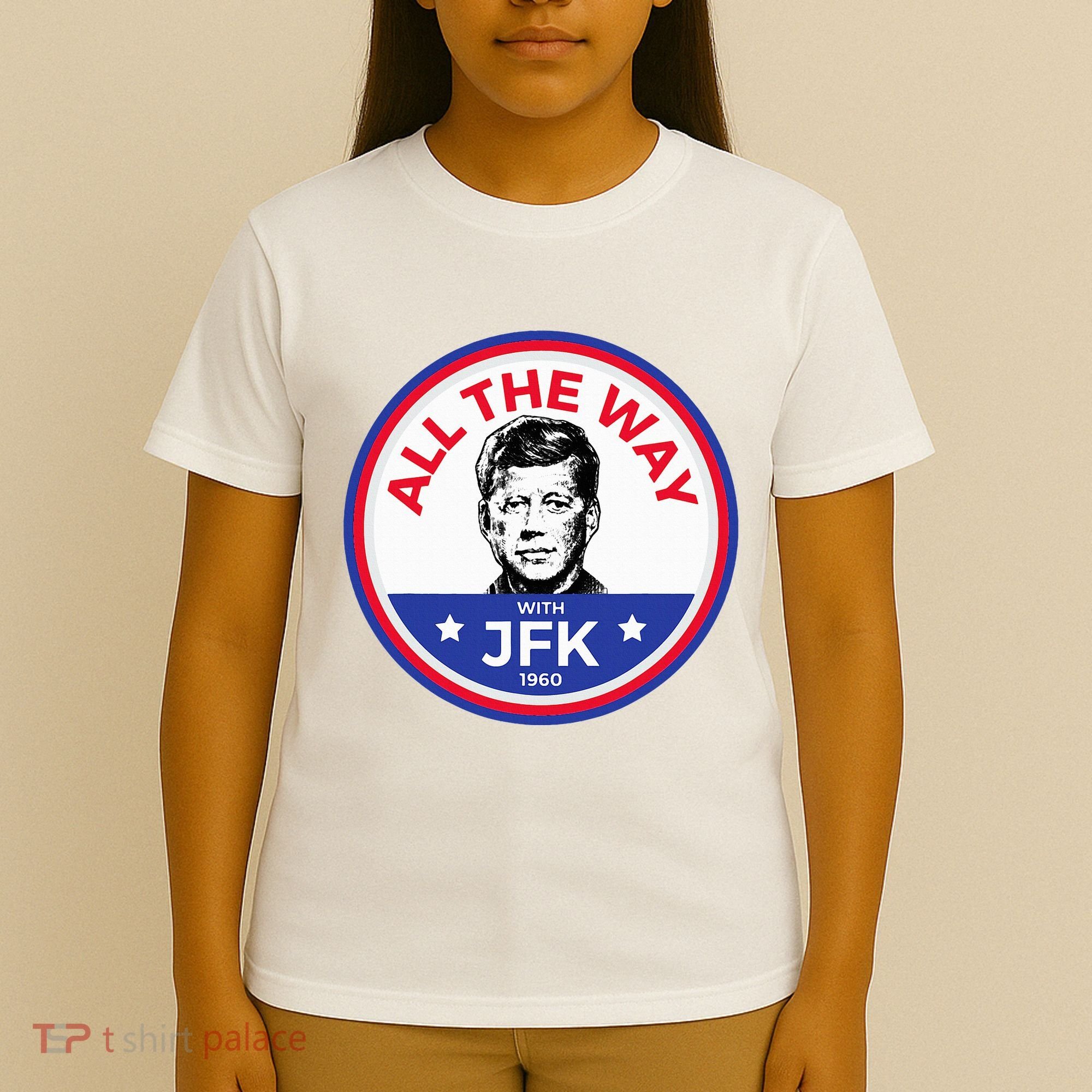 Jfk Campaign President John F Kennedy T-Shirt