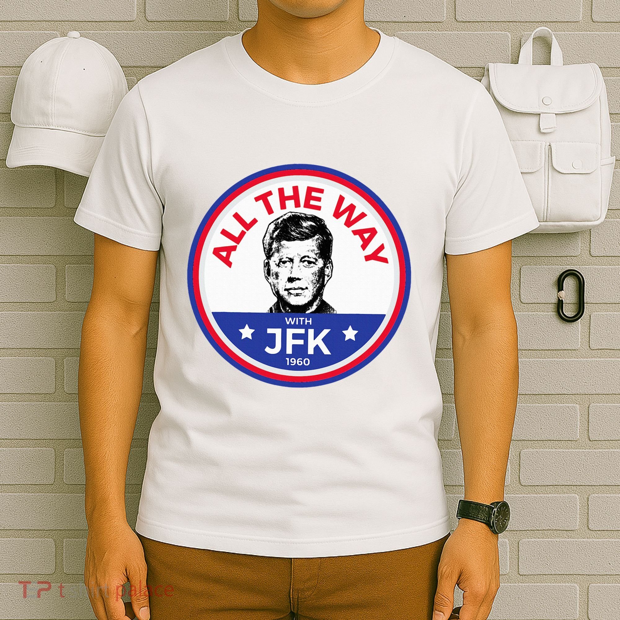 Jfk Campaign President John F Kennedy T-Shirt