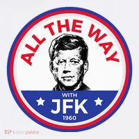 Jfk Campaign President John F Kennedy T-Shirt thumb 7