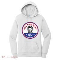 Jfk Campaign President John F Kennedy Women's Hoodie thumb 0