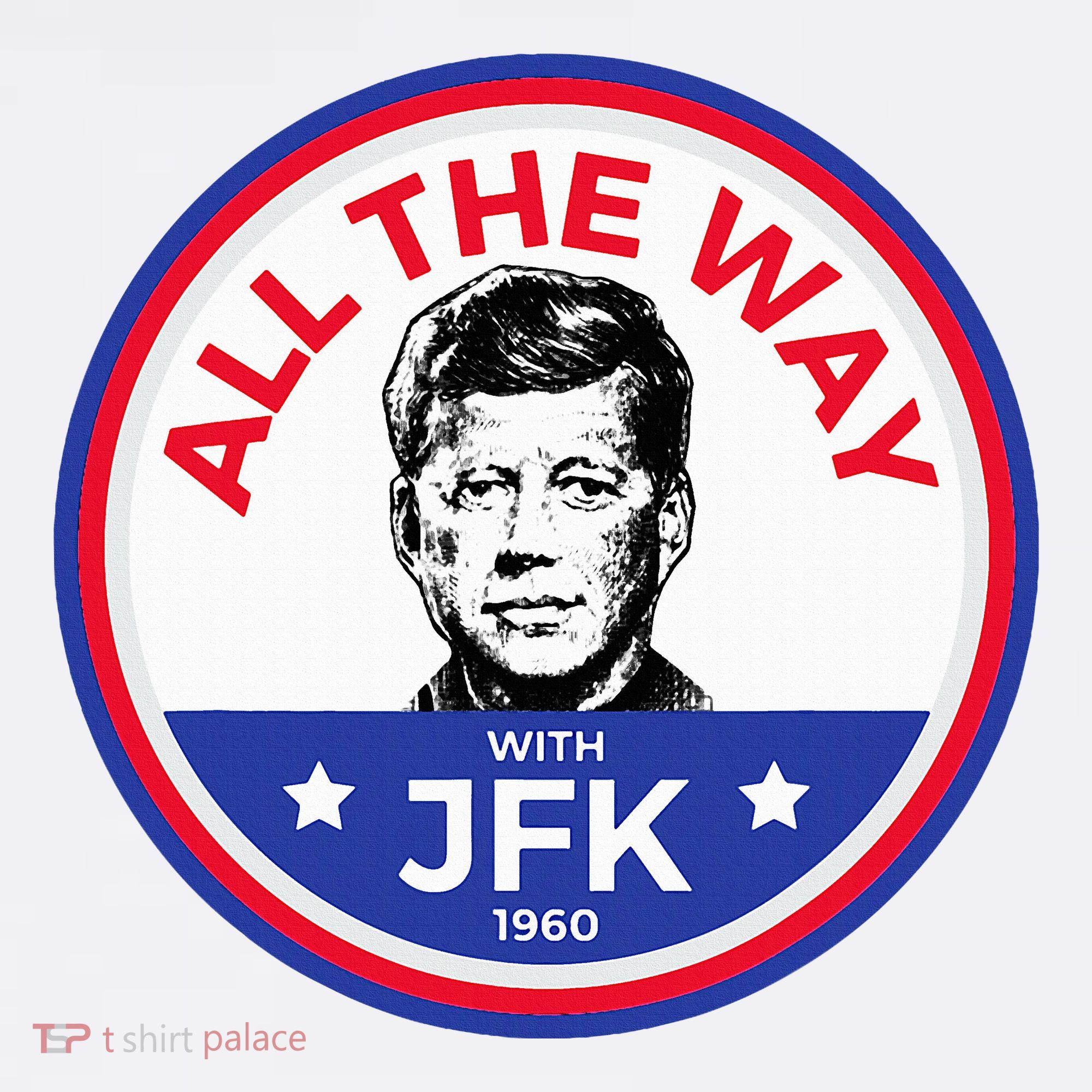 Jfk Campaign President John F Kennedy Mousepad