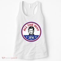 Jfk Campaign President John F Kennedy Women's Tank Top thumb 0