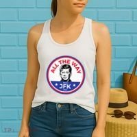 Jfk Campaign President John F Kennedy Women's Tank Top thumb 2