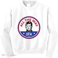Jfk Campaign President John F Kennedy Kids Sweatshirt thumb 0