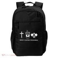 Jesus Coffee Pickleball Backpack thumb 0