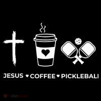 Jesus Coffee Pickleball Coffee Mug thumb 5