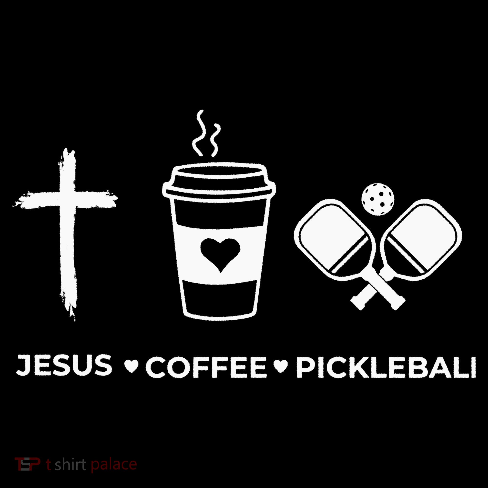 Jesus Coffee Pickleball Coffee Mug