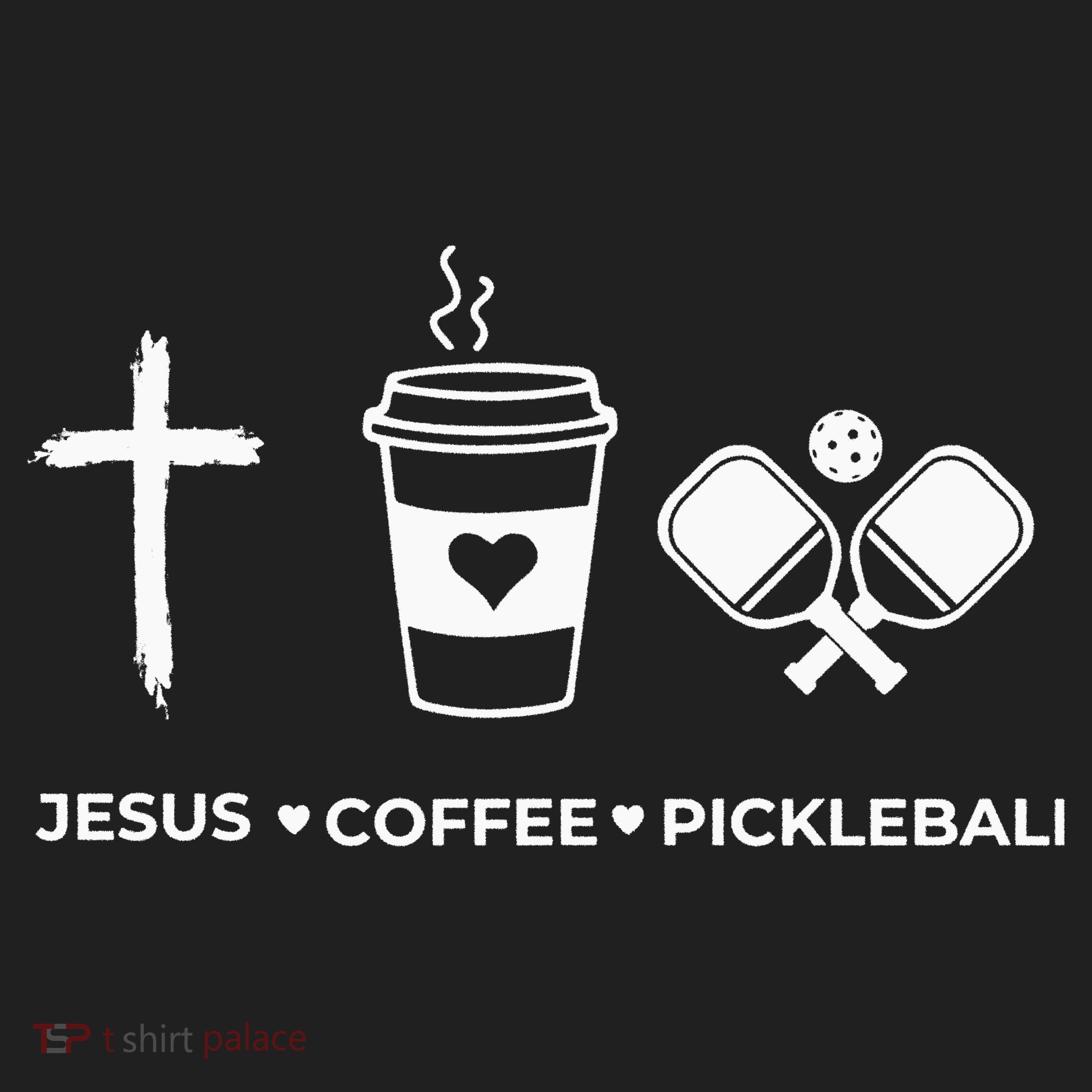 Jesus Coffee Pickleball Tumbler