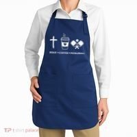 Jesus Coffee Pickleball Apron thumb 2