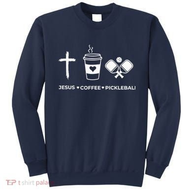Jesus Coffee Pickleball Sweatshirt