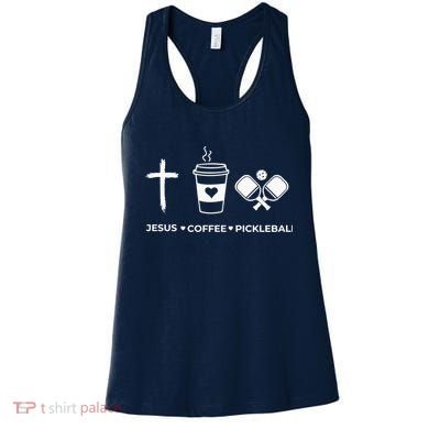 Jesus Coffee Pickleball Women's Tank Top