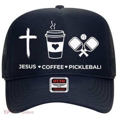 Jesus Coffee Pickleball Hat