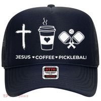 Jesus Coffee Pickleball Hat thumb 0
