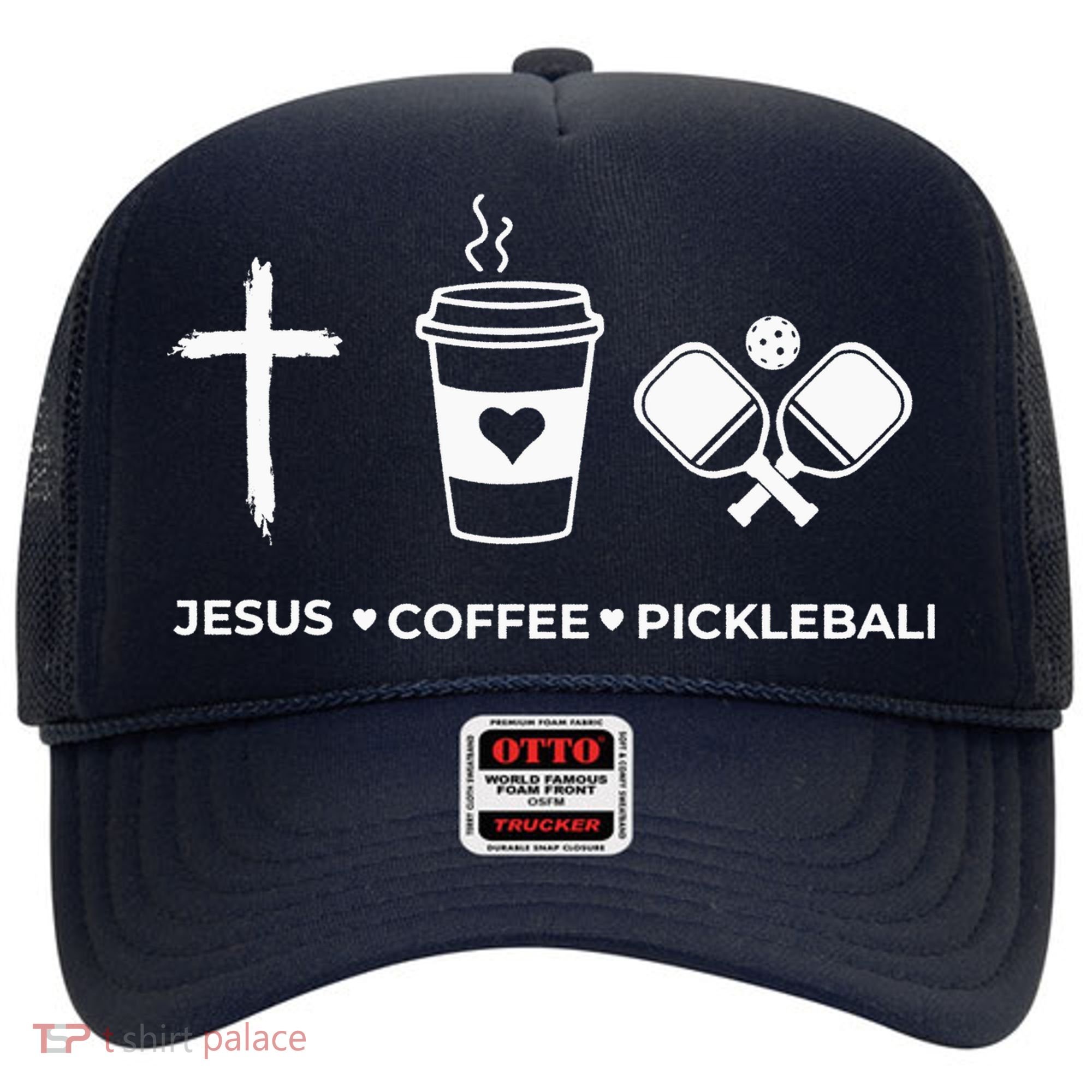 Jesus Coffee Pickleball Hat