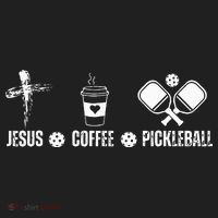 Jesus Coffee Pickleball Funny Christian Pickleball Lovers Hat thumb 2