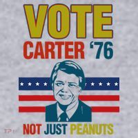 Jimmy Carter Quote Slogan Nuts 1976 President Women's Sweatshirt thumb 2