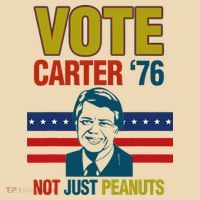 Jimmy Carter Quote Slogan Nuts 1976 President Tote Bag thumb 4