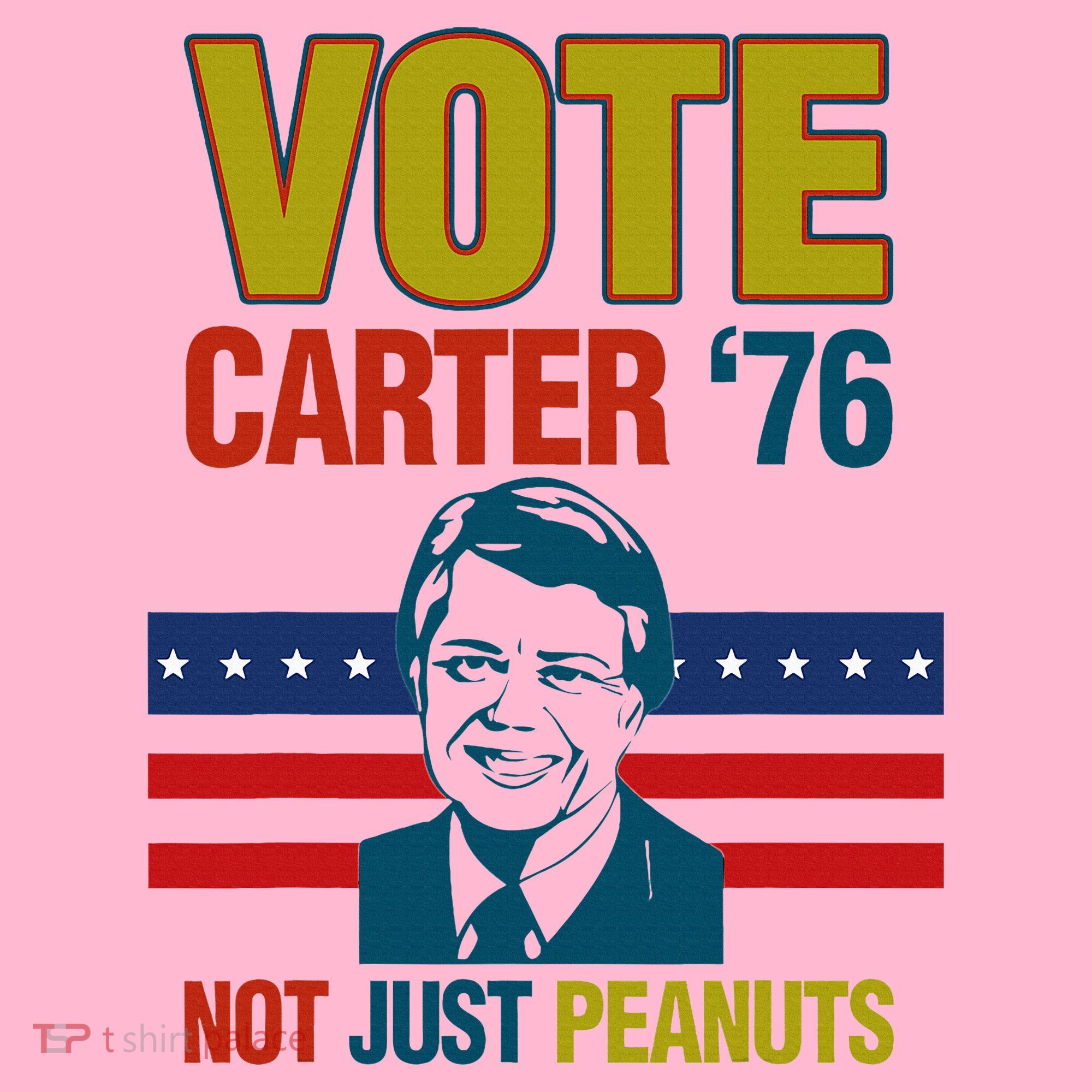 Jimmy Carter Quote Slogan Nuts 1976 President Coaster
